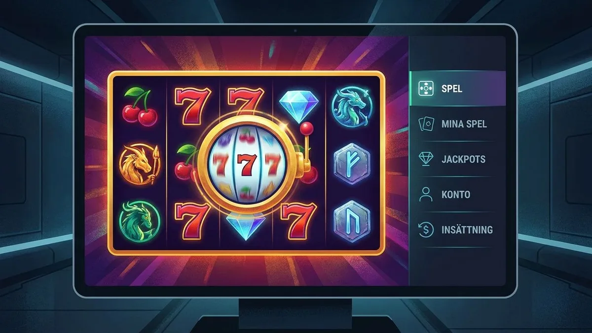 Casinospel och slots